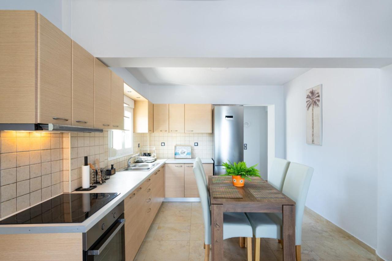 Blue Coast House Villa Goudhouros Ngoại thất bức ảnh