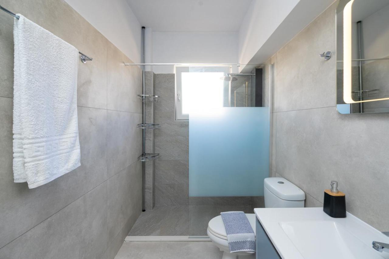 Blue Coast House Villa Goudhouros Ngoại thất bức ảnh
