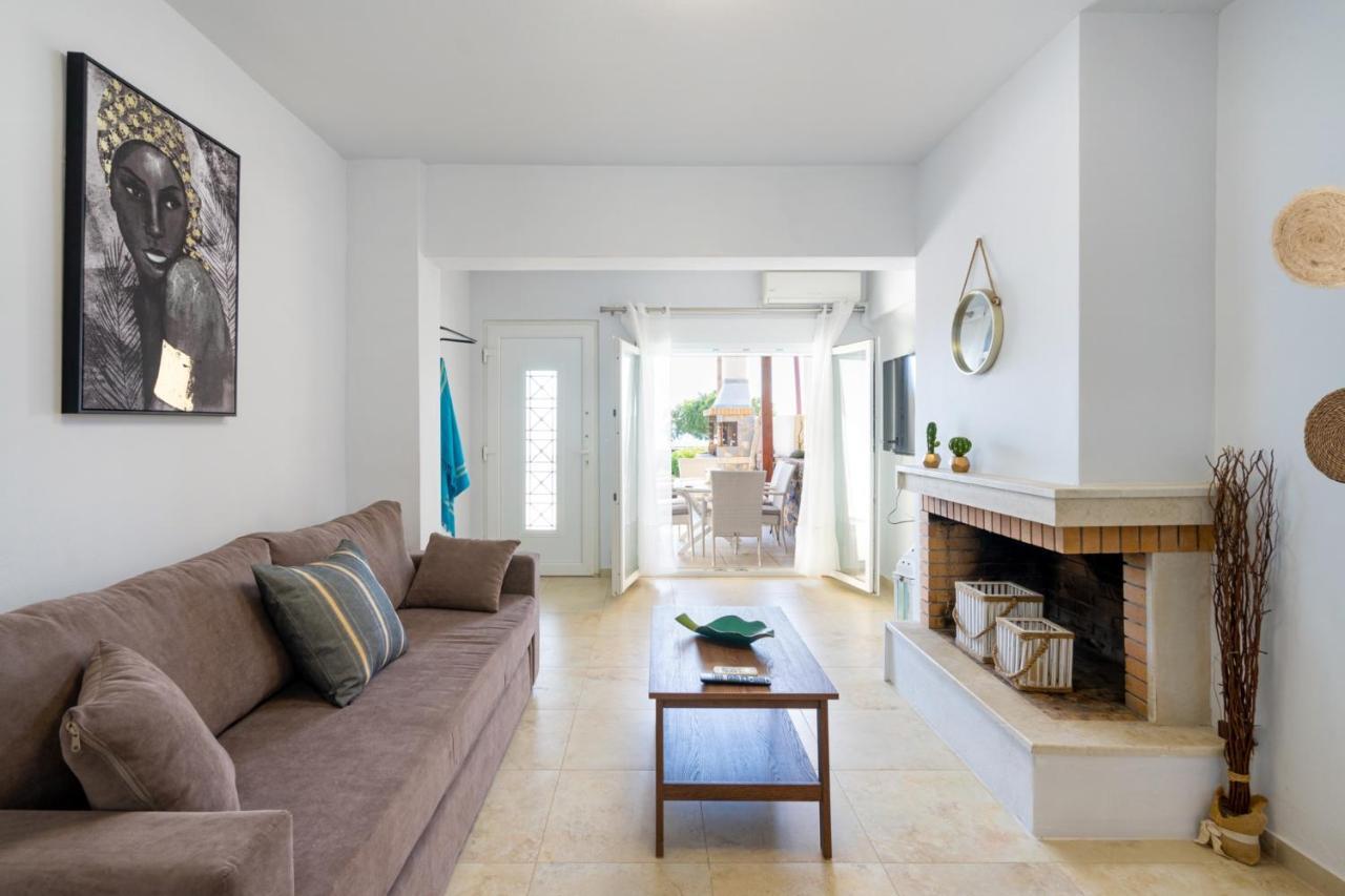 Blue Coast House Villa Goudhouros Ngoại thất bức ảnh