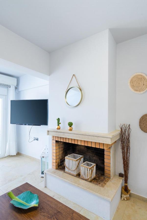 Blue Coast House Villa Goudhouros Ngoại thất bức ảnh