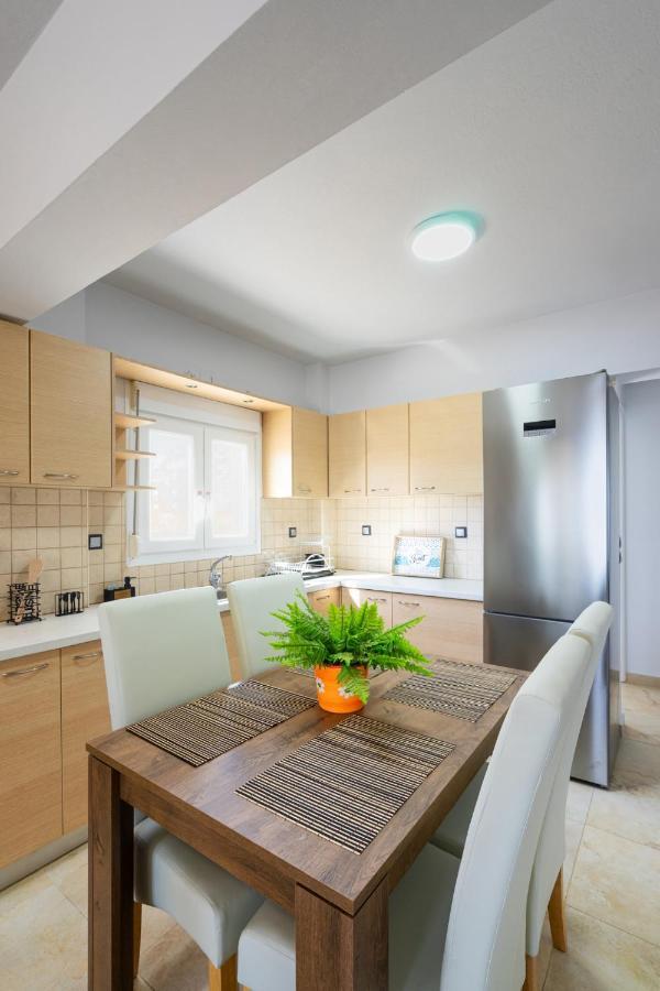 Blue Coast House Villa Goudhouros Ngoại thất bức ảnh