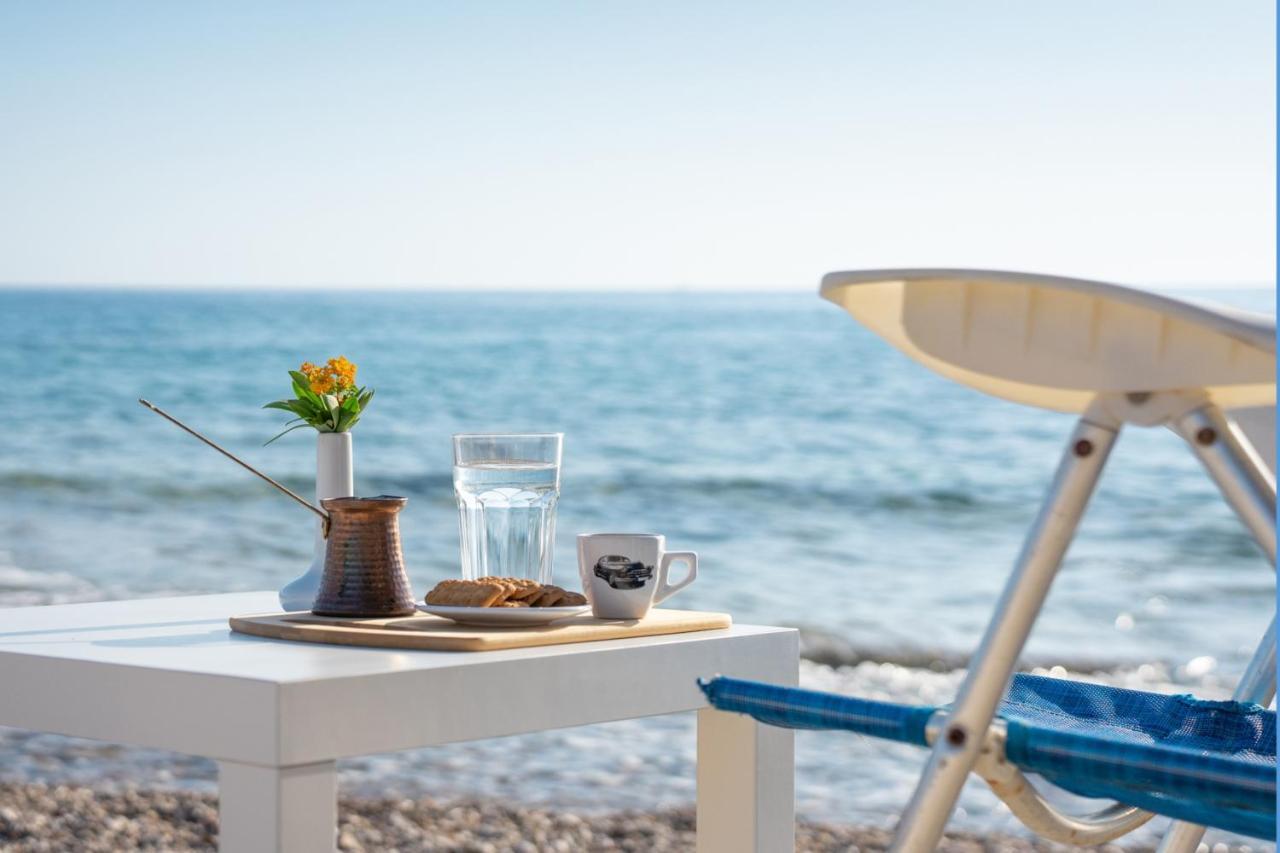 Blue Coast House Villa Goudhouros Ngoại thất bức ảnh