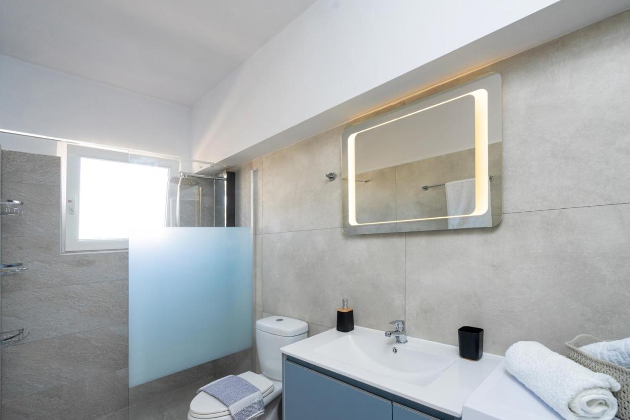 Blue Coast House Villa Goudhouros Ngoại thất bức ảnh